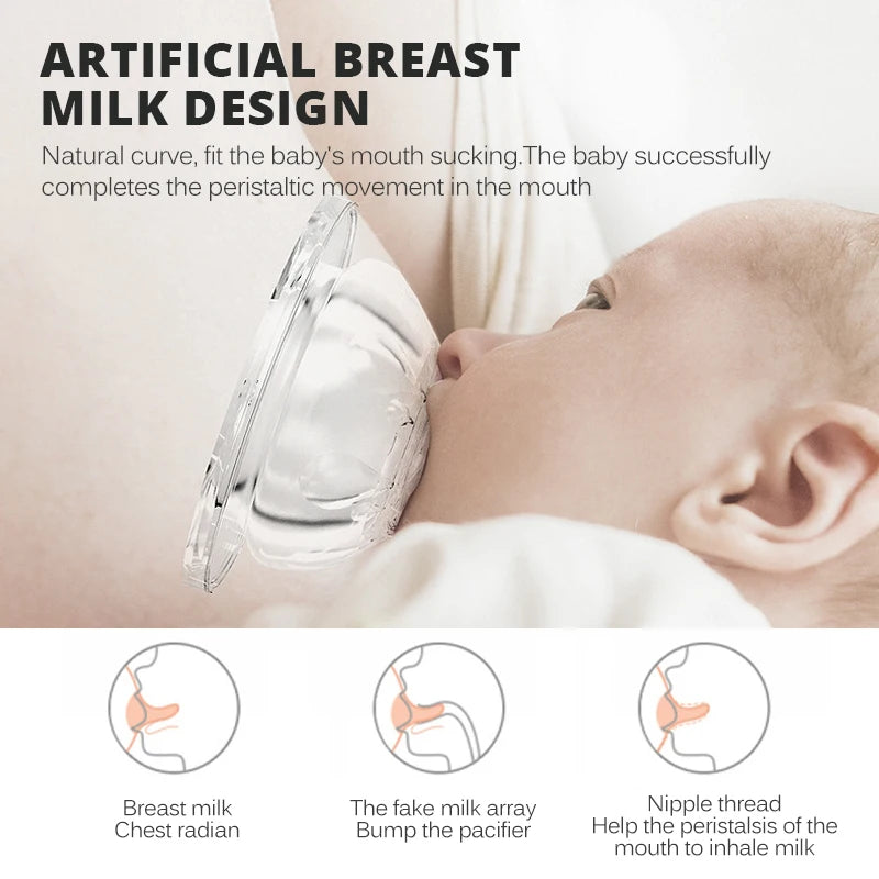 Baby Bottle Glass Dual Use and Children Drinking Cup Bottle Grip Handle for Natural Wide Mouth PP Glass Silicone Handle