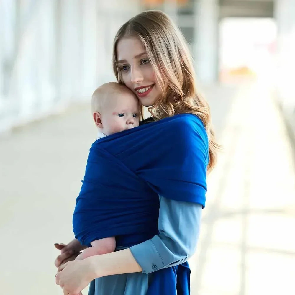 Baby Carrier Sling Wrap Multifunctional Four Seasons Universal Front Holding Type Simple X-Shaped Carrying Artifact Ergonomic