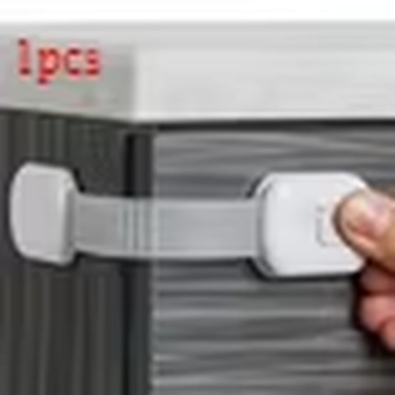 Multi-Functional Safety Locks for Cabinets/Drawers/Doors - Drawer Lock Baby Child Safety Lock Window Lock Children