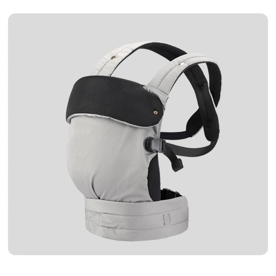 Baby Carrier Newborn to Toddler, Cozy Baby Wrap Carrier(7-44Lbs), with Hook&Loop for Easily Adjustable, Soft Fabric,Breathable
