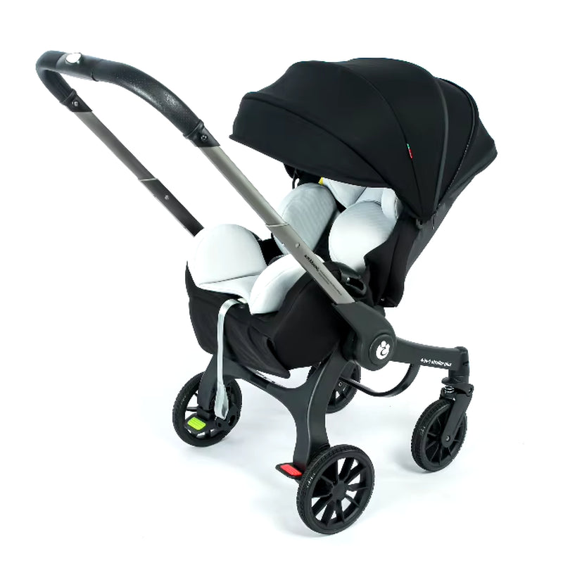 4-In-1 Baby Two-Way Stroller Multifunctional Newborn Baby Stroller 3In1 Foldable Basket Type Seat Baby Carriage
