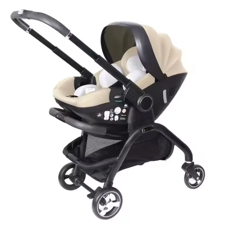 3 in 1 Lightweight Stroller for Newborn,Suitable for 0-12Months Babies,Multifunctional Baby Stroller for Monther and Kids