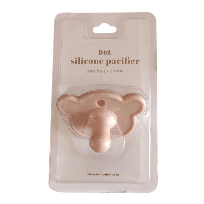 Food Grade Silicone Pacifier Newborn up Dummy Pacifier Anti-Colic Pacifier Gift Dropshipping