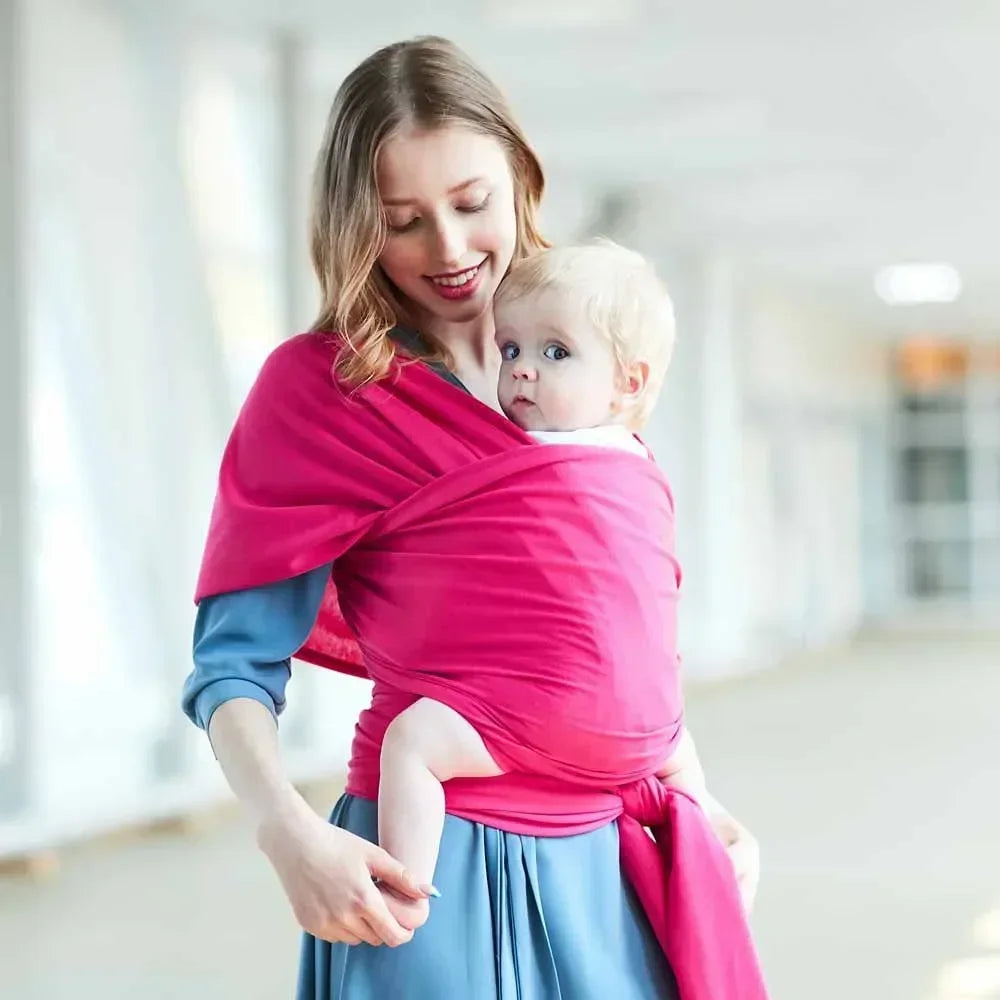 Baby Carrier Sling Wrap Multifunctional Four Seasons Universal Front Holding Type Simple X-Shaped Carrying Artifact Ergonomic