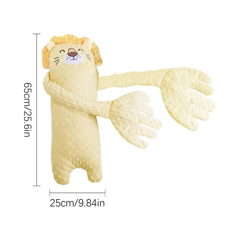 Baby Patter for Sleep Automatic Palm Patting Sleeping Pillow Soothing Toys Baby Companion Pillow Startle Prevention Sleep Aids