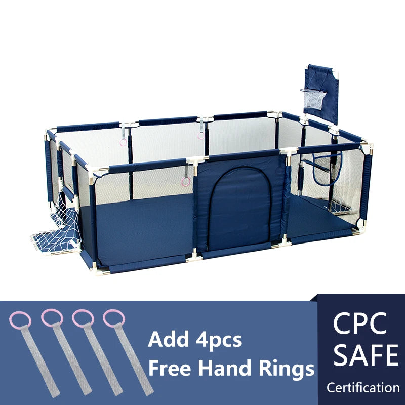 Baby Playpens Indoor Baby Corralitos Safety Barriers for Kids Baby Activity Gym Large Parks for Baby Groundbox Fence