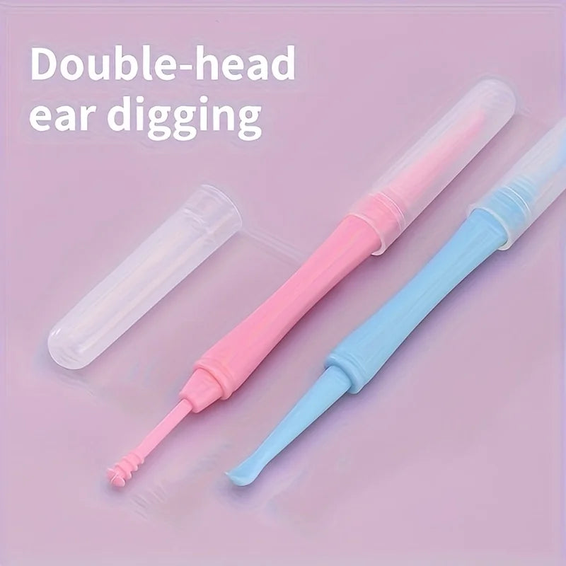 14Pcs Maternal Infant Set Healthcare Kit Portable Case Comprehensive Health Grooming Set Ear Spoon Nail Clippers Comb Brushes