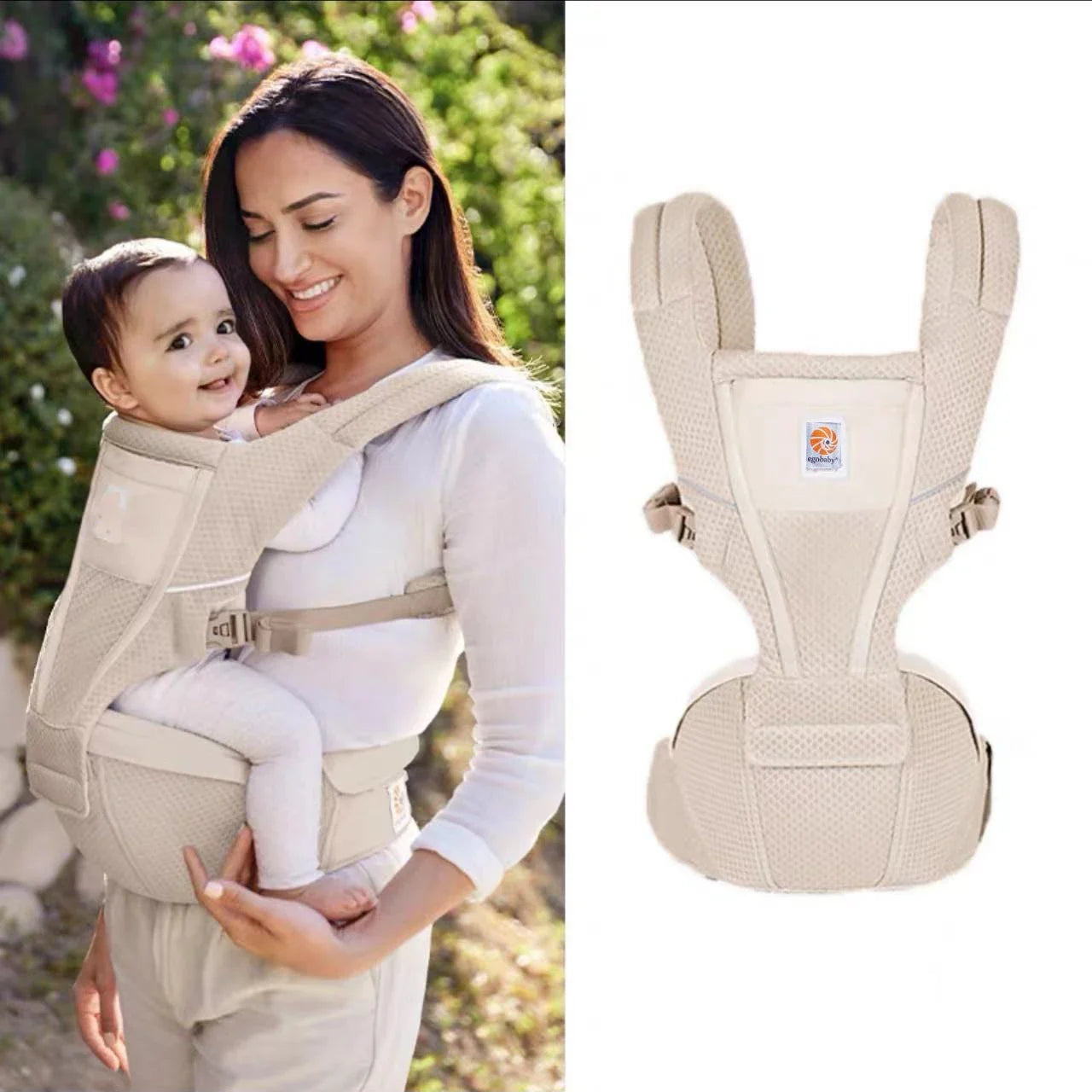 Baby Carrier Ergonomic Kangaroo Infant Kid Sling Back Front Facing Backpack Wrap Newborn Bag 0-36 Months