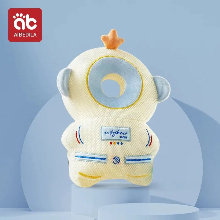 Cartoon Astronaut Baby Anti-Fall Pad Head Back Protector Pillow for Newborn Infant Toddler Safety Protection Cushion