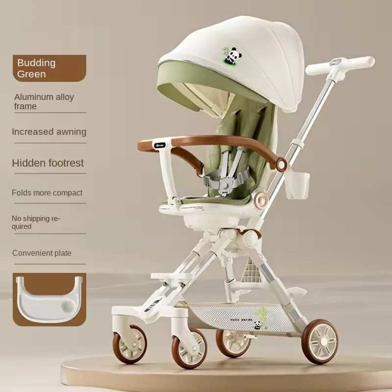 Lightweight Baby Stroller for Newborn,Baby Pram Suitable for 0-36 Month Baby,Good Quality and 1 Year Warranty