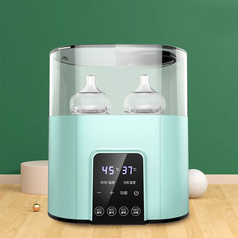 Multi-Function Baby Nursing Bottle Heater Sterilizer Fast Breast Milk Bottle Warmer with Accurate Temperature Control