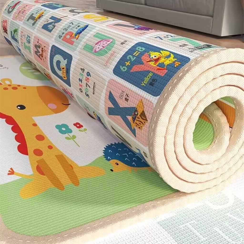 New 1Cm/0.5Cm Environmentally Friendly Thick Baby Crawling Play Mats Folding Mat Carpet Play Mat for Children'S Safety Rug Gifts