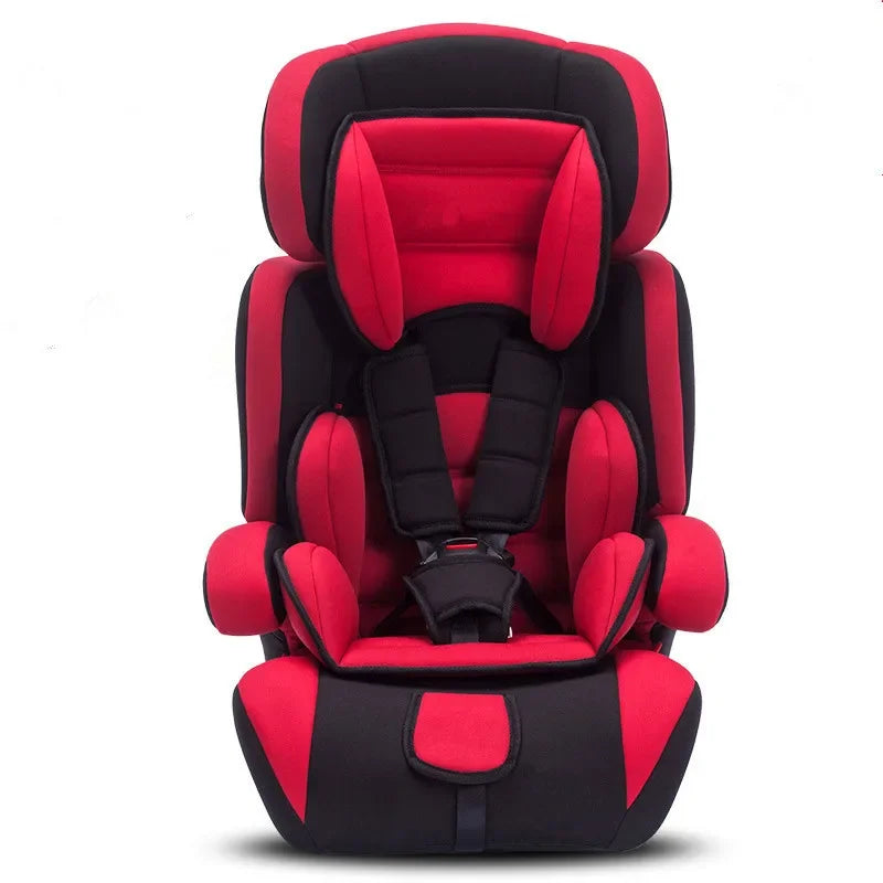 EG82 Factory Direct Baby Car Seat, Portable Child Safety Booster, Universal Seat for 9 Months to 12 Years, Adjustable