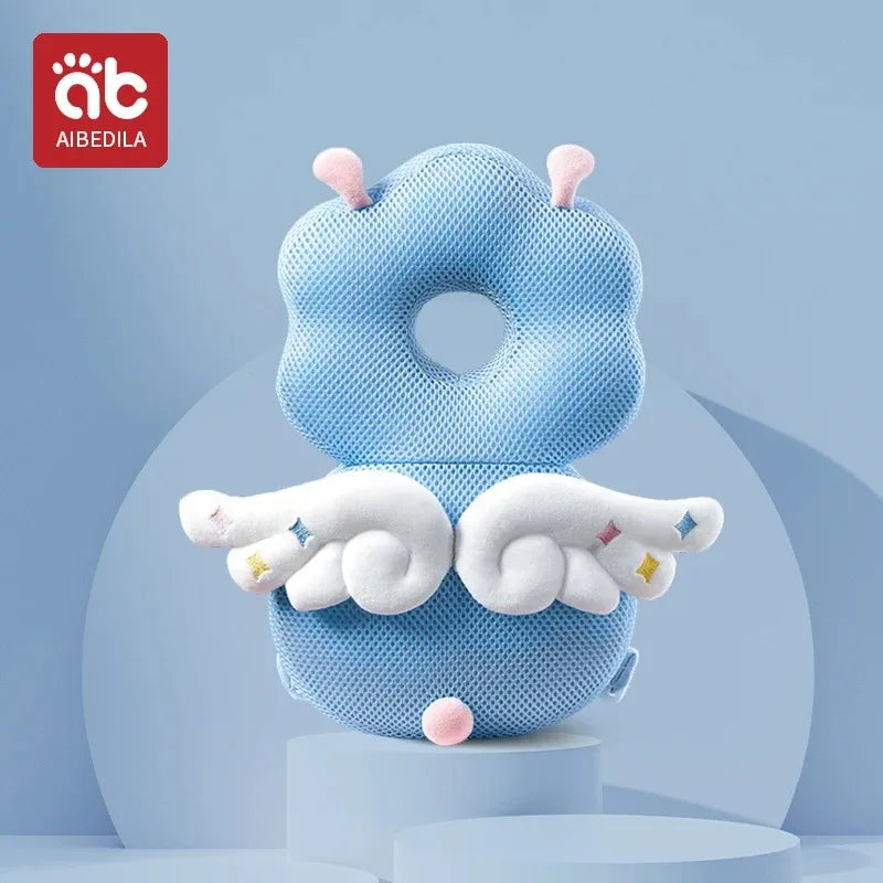 Cartoon Astronaut Baby Anti-Fall Pad Head Back Protector Pillow for Newborn Infant Toddler Safety Protection Cushion