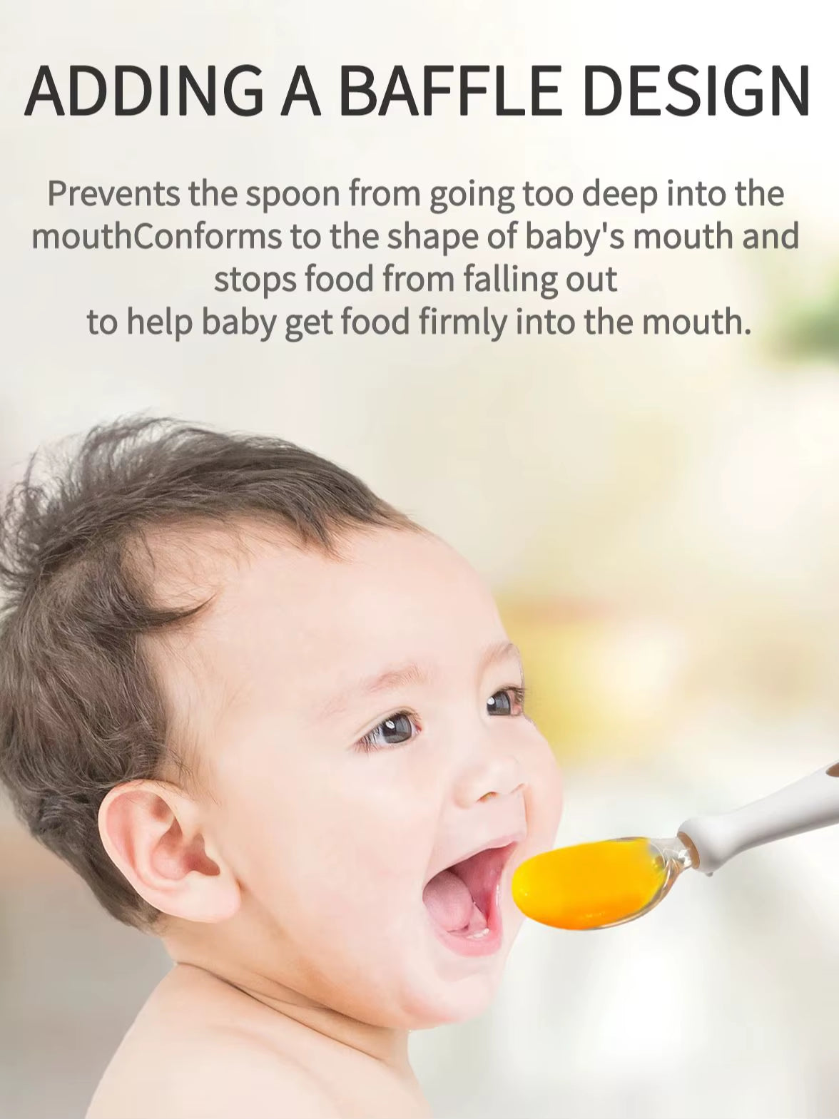 1Set Baby Training Spoon Bendable Handle Tableware Fork Set 100% Food Grade White Puppy Design Tritan Silicone Learning Spoon