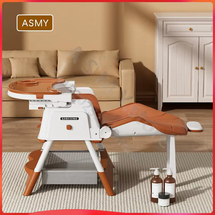 Children'S Dining Chair/Foldable Seat/You Can Sit or Lie Down/Baby Multifunctional Lift Home Learning to Sit Dining Table Chair