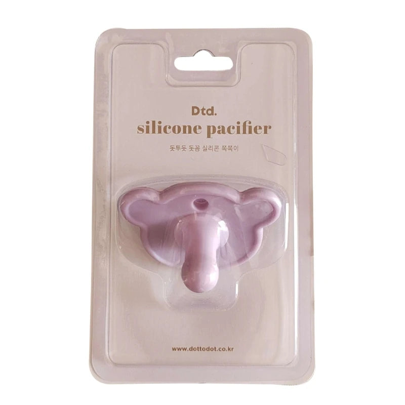 Food Grade Silicone Pacifier Newborn up Dummy Pacifier Anti-Colic Pacifier Gift Dropshipping