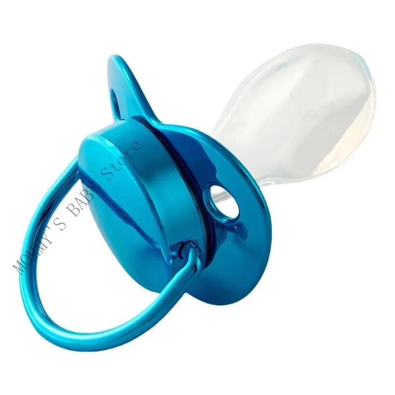 Ergonomic Adult Silicone Pacifier Helping Calm Anxious Mood Relaxing Adult Pacifier Reducing Stress Enhancing Sleep