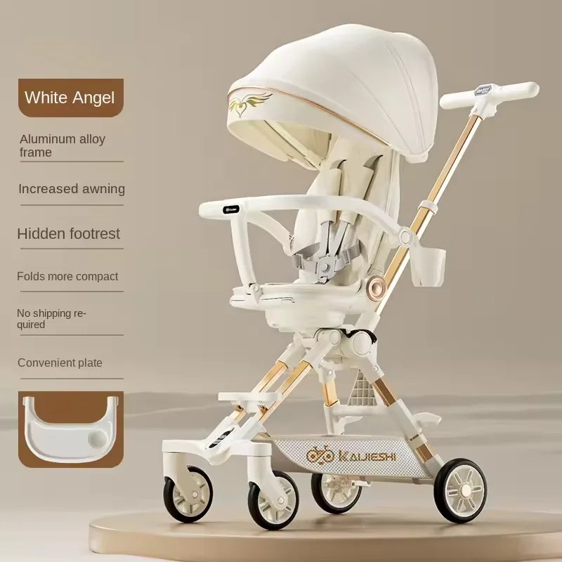 Lightweight Baby Stroller for Newborn,Baby Pram Suitable for 0-36 Month Baby,Good Quality and 1 Year Warranty