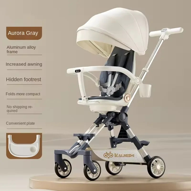 Lightweight Baby Stroller for Newborn,Baby Pram Suitable for 0-36 Month Baby,Good Quality and 1 Year Warranty
