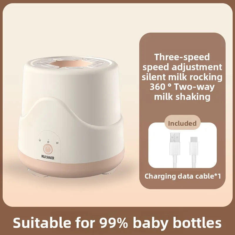 Electric Milk Shaker Baby Home Use Automatic Constant Temperature Milk Powder Mixer Milk Powder Dispenser Baby Products