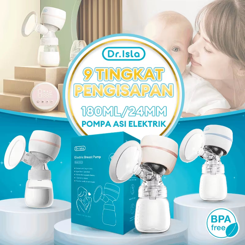 MAMIJOY Portable Electric Breast Pump USB Chargable Silent Portable Milk Extractor Automatic Milker Comfort Breastfeeding