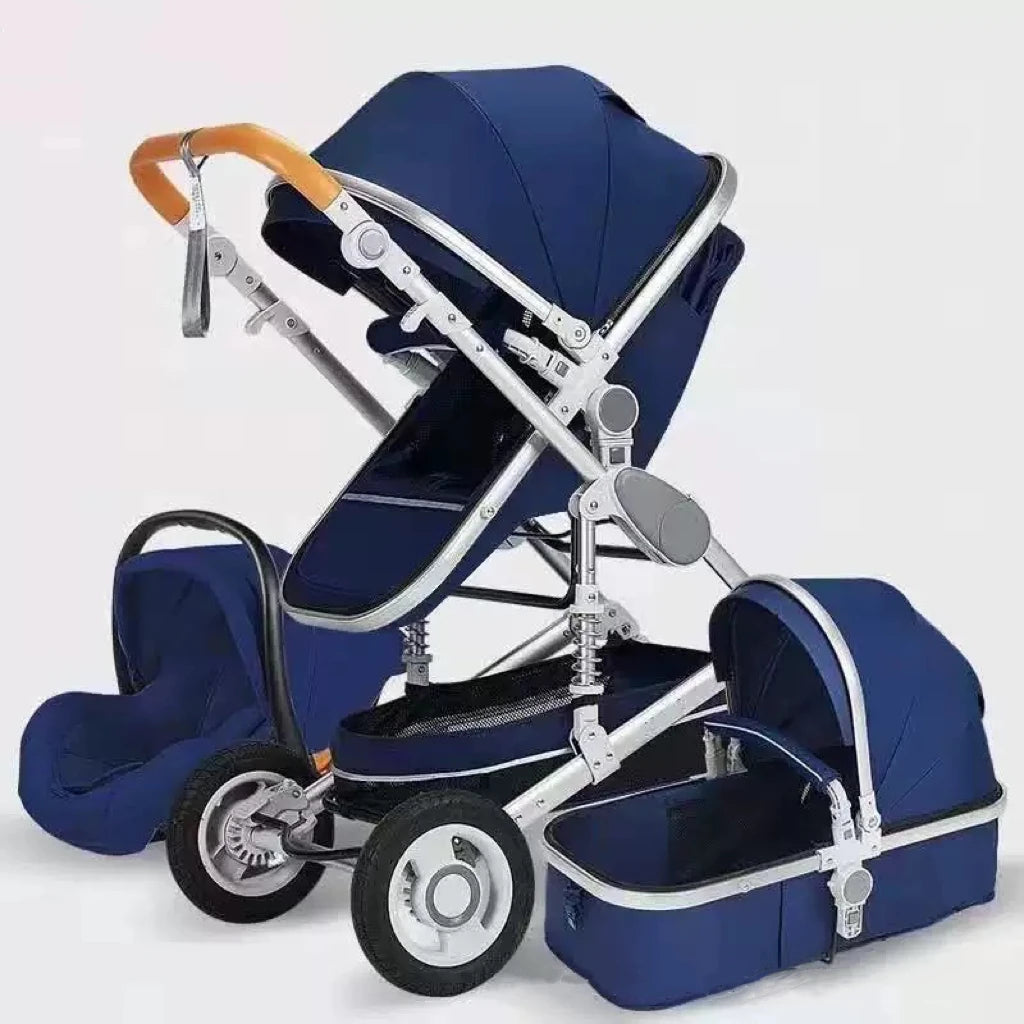 2025 Hot Selling Baby Stroller 3 in 1 Travel System , Lightweight Stroller Can Be Fold, High View Baby Stroller for You