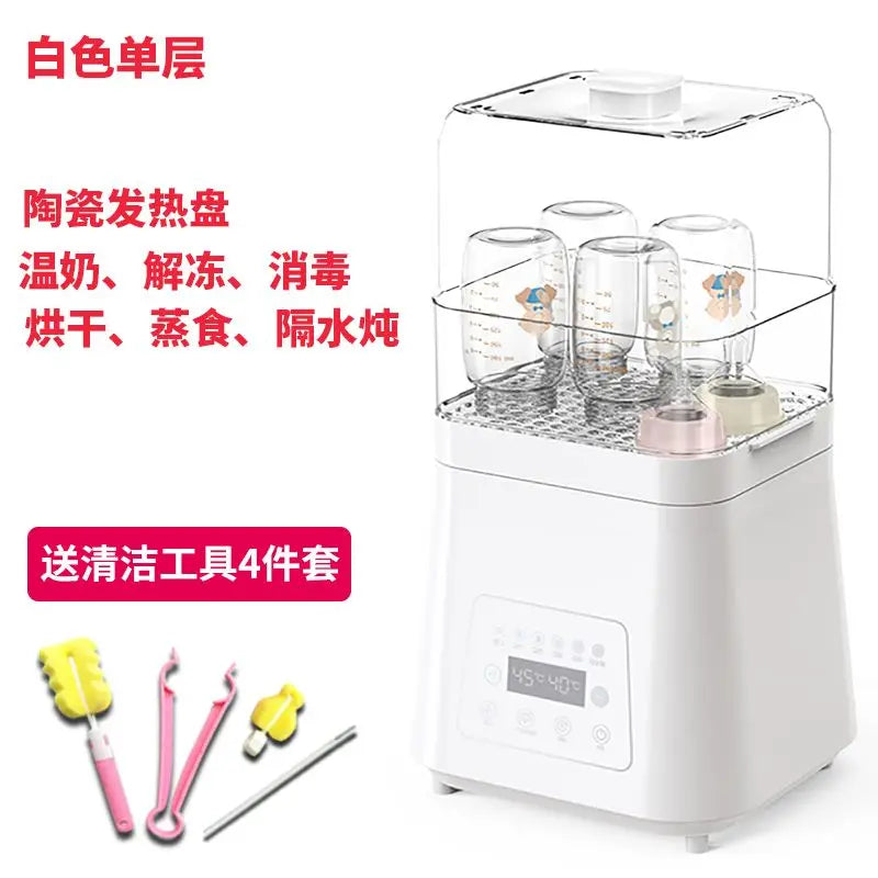 Bottle Sterilizer with Drying Multi-Functional Baby Baby Three-In-One Automatic Steam Sterilizer Ultrasonischoetsteun