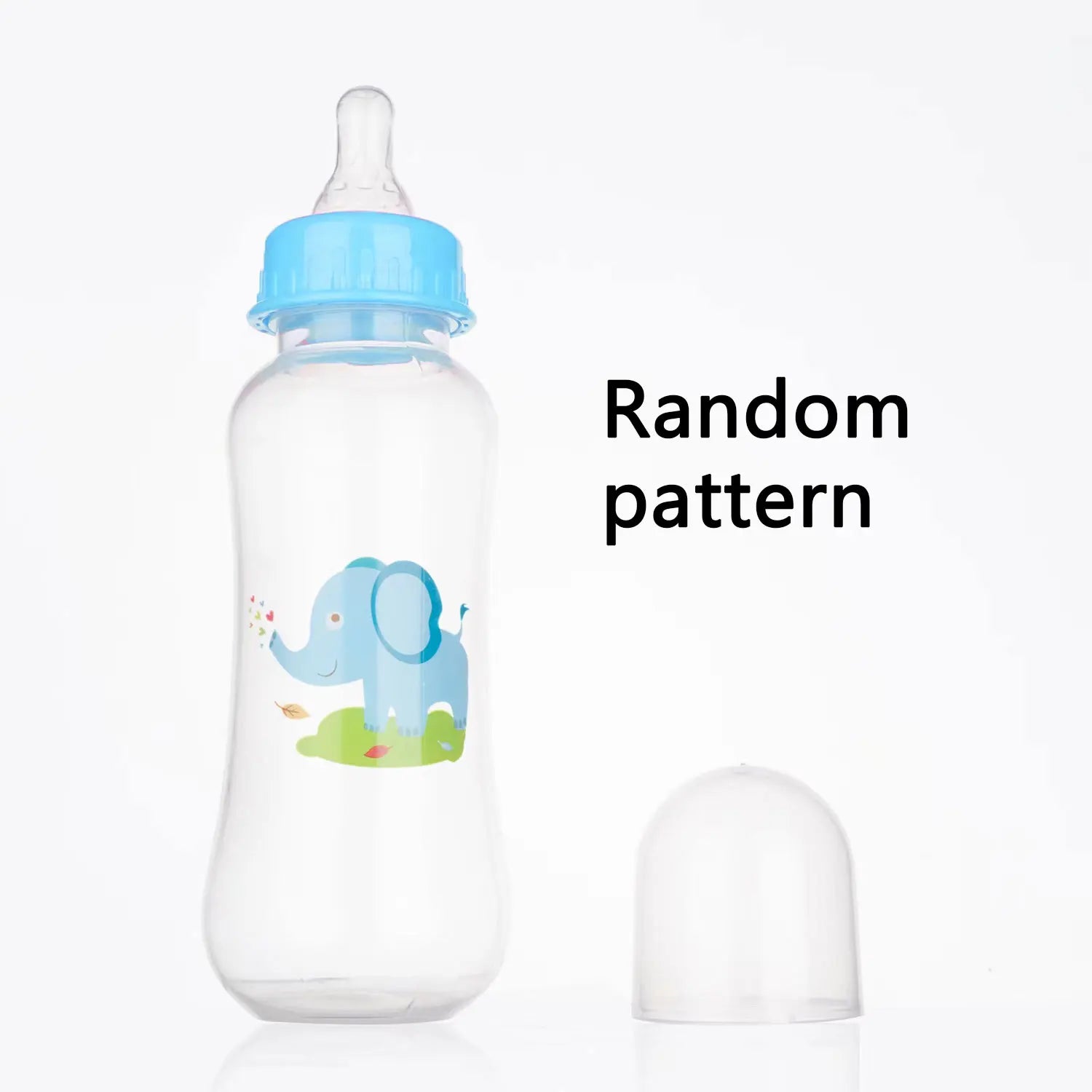 1Pc 150/250 Ml Baby Petal-Shaped Pacifier Feeding Bottle, 5.5 Cm Caliber, PP Bottle, Drop Resistant,Gift