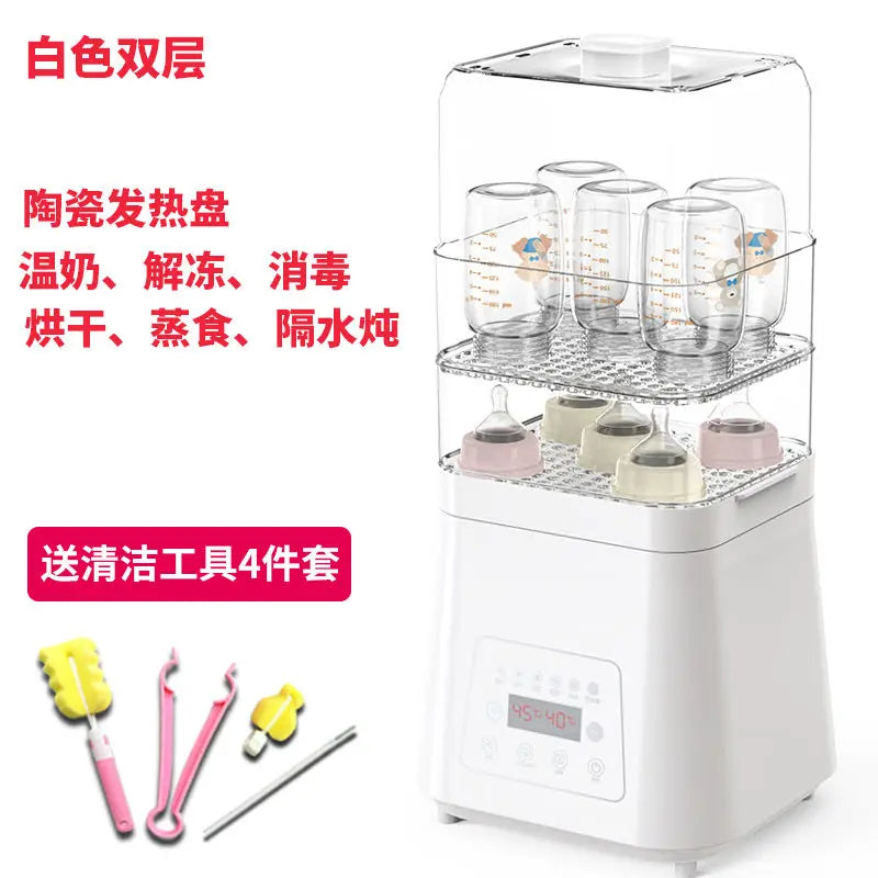 Bottle Sterilizer with Drying Multi-Functional Baby Baby Three-In-One Automatic Steam Sterilizer Ultrasonischoetsteun