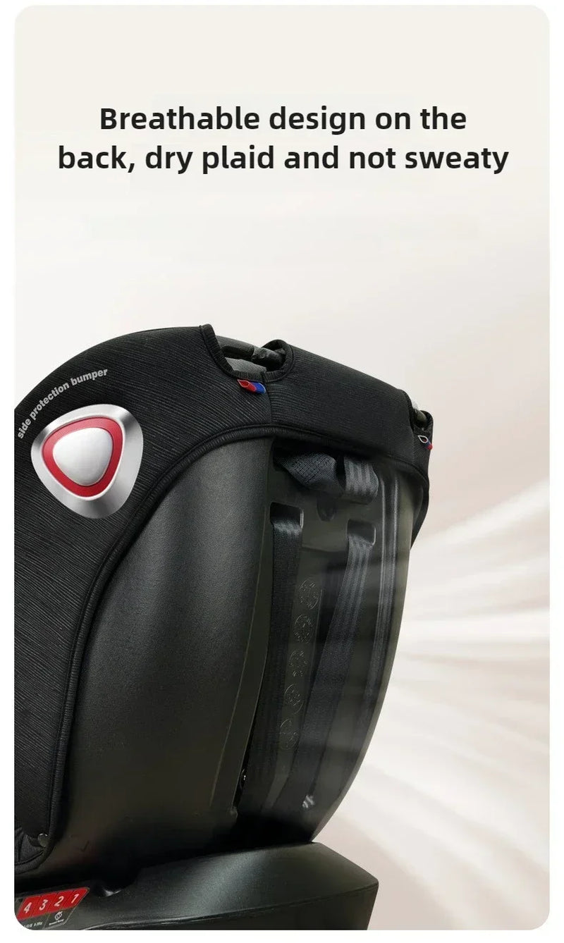 2025 NEW Baby Car Seat Newborn,Isofix Interface Child Car Seat Children Car Safety Seat 0-12 Years Old