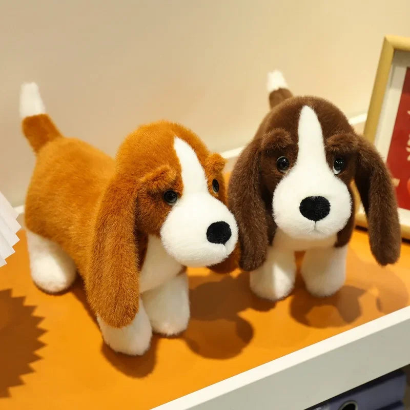 Cute Dachshund Dog Plush Toy Children'S Sleep Companion Comfort Doll Fabric Doll Gift PP Cotton Filling Simulation Plush Toys