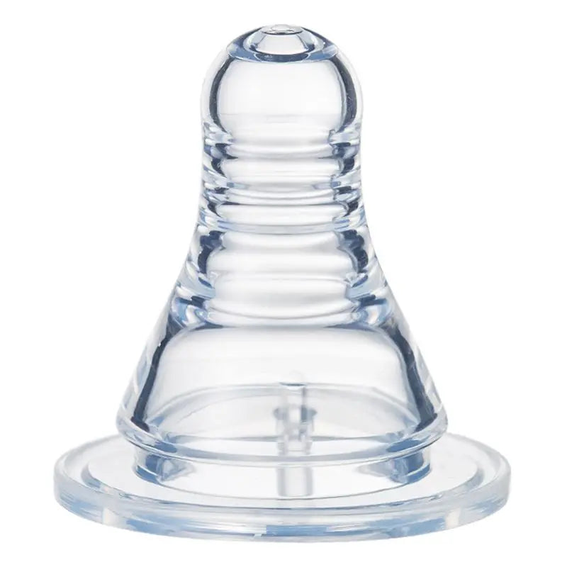Natural Flow Replacement Nipple for Milk Nursing Bottle Baby Feeding Bottle Standard Size Soft Teats Pacifier Nipple S/M/L/XL