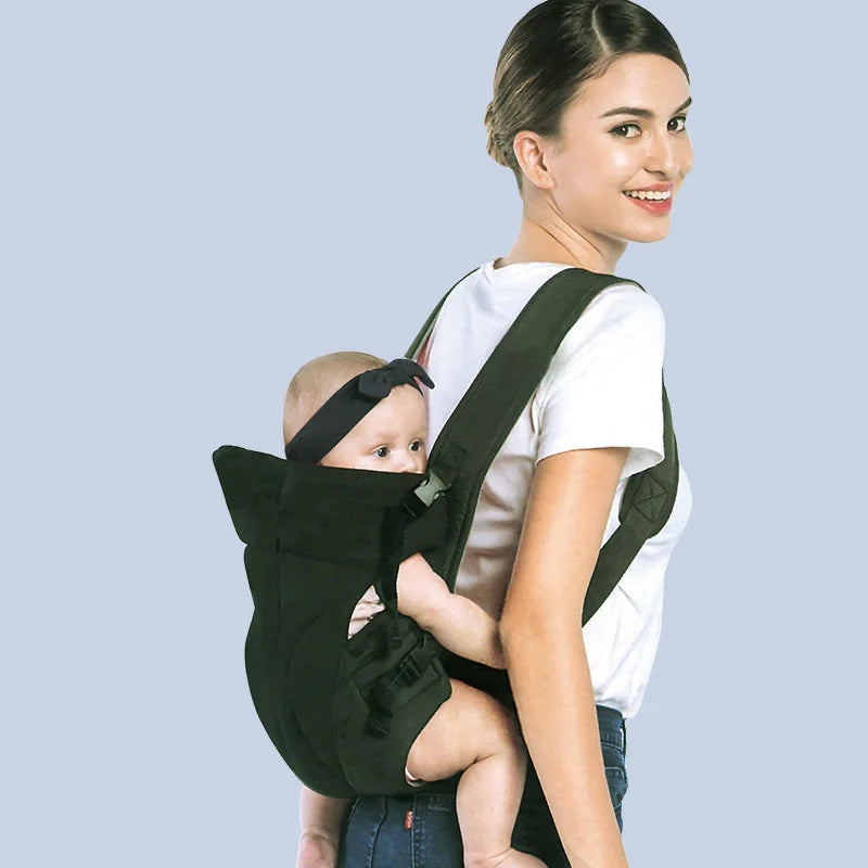 Baby Carrier Ergonomic Kangaroo Infant Kid Sling Back Front Facing Backpack Wrap Newborn Bag 0-36 Months