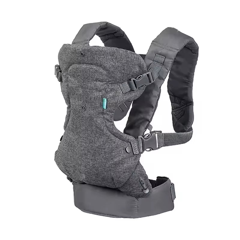 4 in 1 Baby Carrier Strap Newborn to Toddler Multifunctional Baby Sling Wrap Stretchy Carrier Babies Kangaroo Bag Convertible