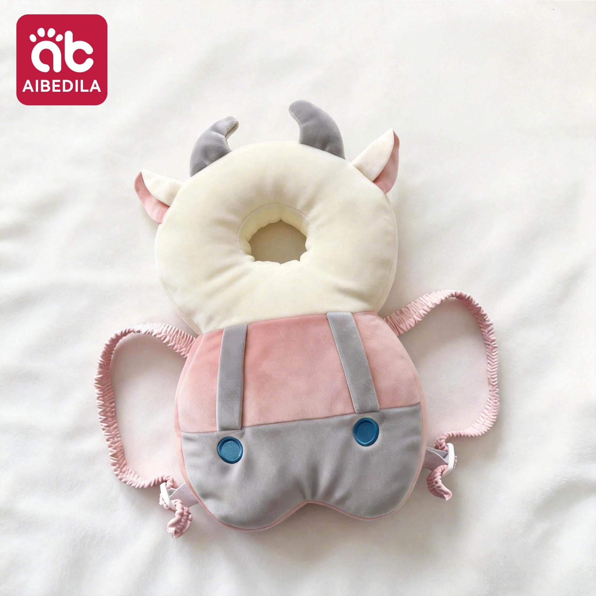 Cartoon Astronaut Baby Anti-Fall Pad Head Back Protector Pillow for Newborn Infant Toddler Safety Protection Cushion