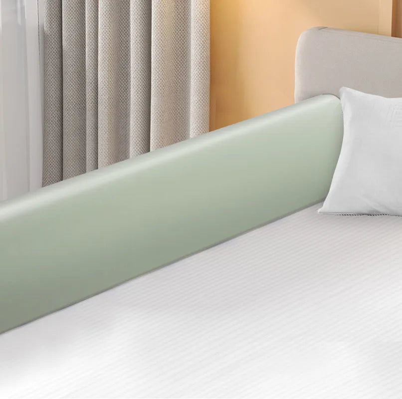 150Cm Universal Baby Bed Frame Guardrails Barrier Deformable Steel Tube Bed Safety for Kids Bed Fence Baby Protect Rail 59Inch