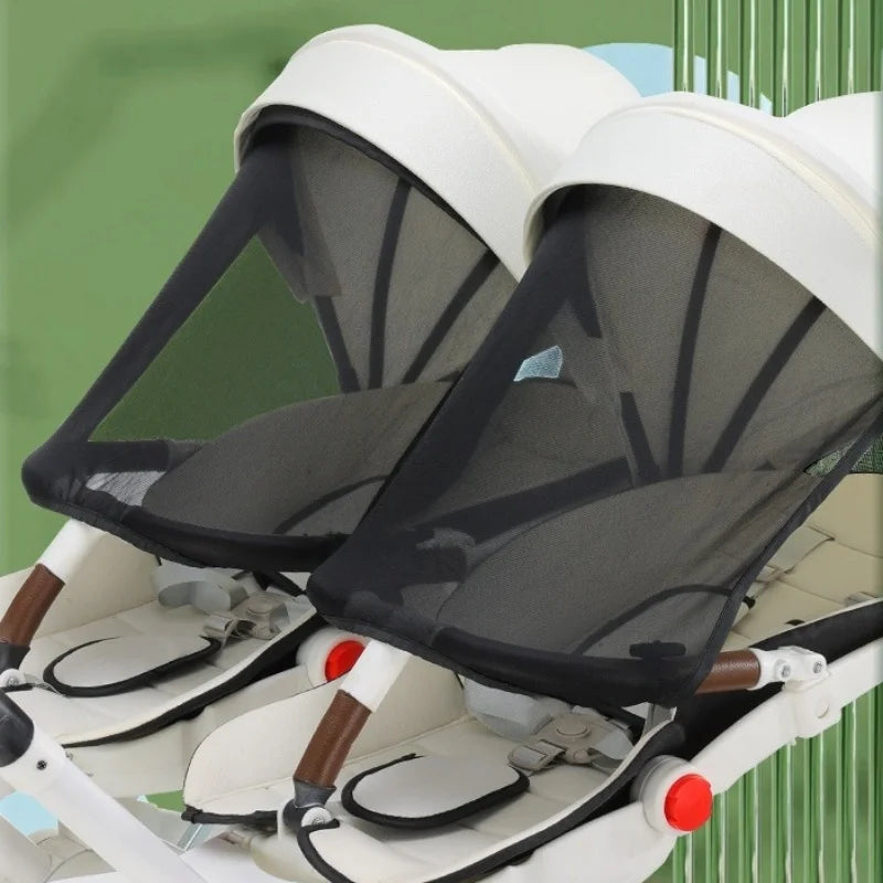 Top Selling Poussette Double Twin Baby Stroller ,Lightweight Strollers with High Quality,Mutifunction Twin Stroller