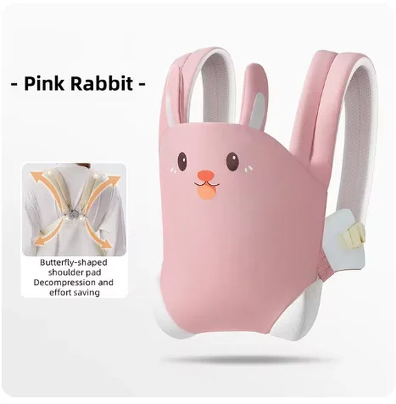 4 in 1 Multifunction Baby Carrier Front Facing Infant Sling Wrap Baby Kangaroo Bag Washable Lumbar Stool Baby Carrier Strap
