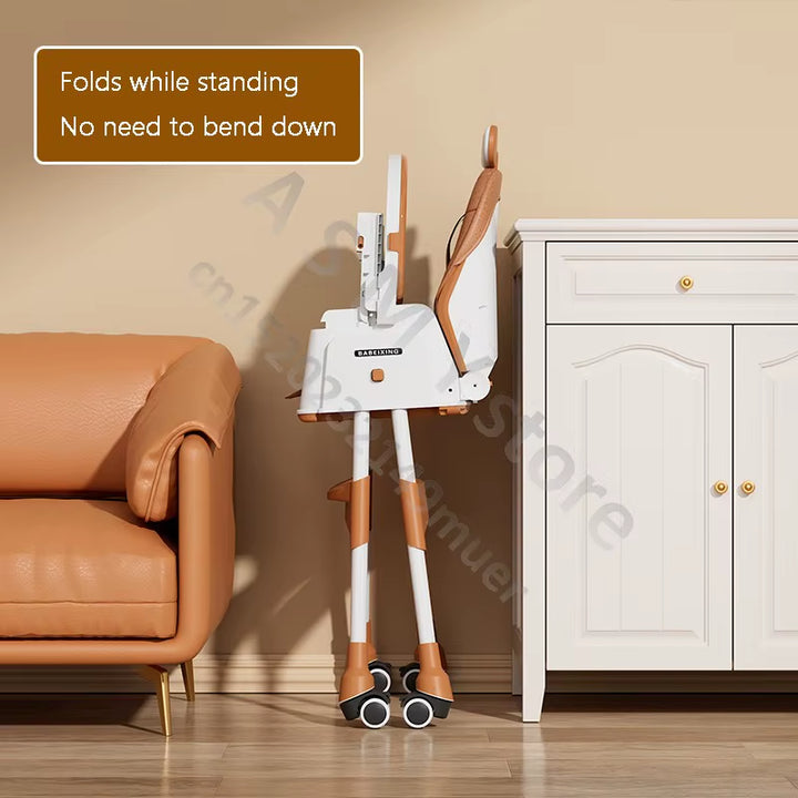 Children'S Dining Chair/Foldable Seat/You Can Sit or Lie Down/Baby Multifunctional Lift Home Learning to Sit Dining Table Chair