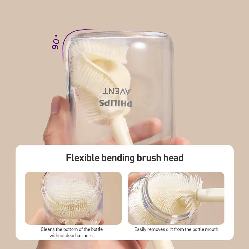Philips  Baby Bottle Brush Bottle Cleaning Travel Set 7 in 1