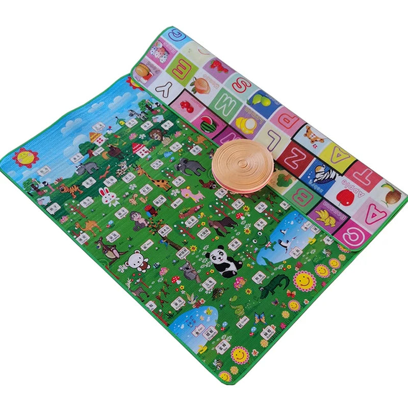 New 1Cm/0.5Cm Environmentally Friendly Thick Baby Crawling Play Mats Folding Mat Carpet Play Mat for Children'S Safety Rug Gifts