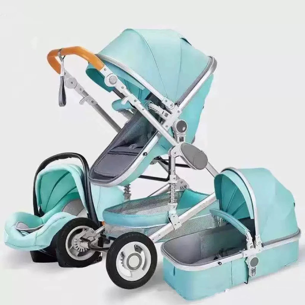 2025 Hot Selling Baby Stroller 3 in 1 Travel System , Lightweight Stroller Can Be Fold, High View Baby Stroller for You