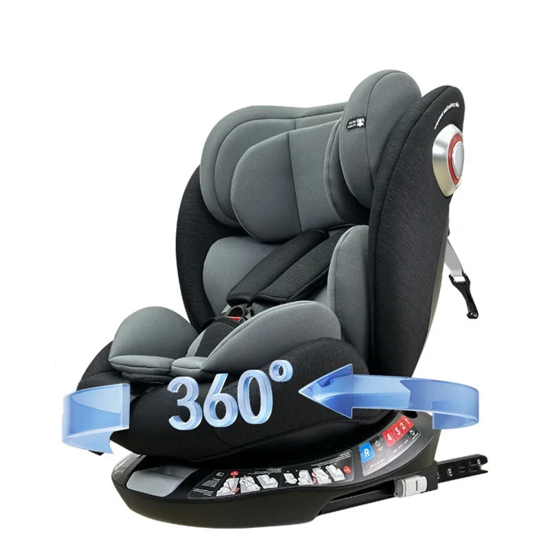 2025 NEW Baby Car Seat Newborn,Isofix Interface Child Car Seat Children Car Safety Seat 0-12 Years Old