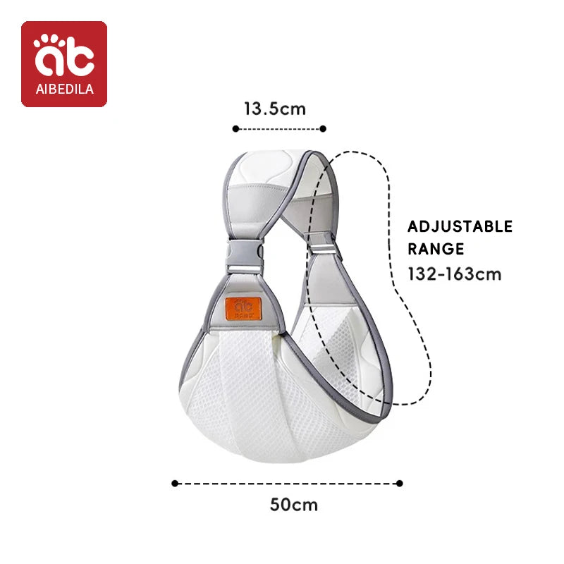 Child Carrier Wrap Multifunctional Baby Carrier Ring Sling for Baby Toddler Carrier Accessories Easy Carrying Artifact Ergonomic