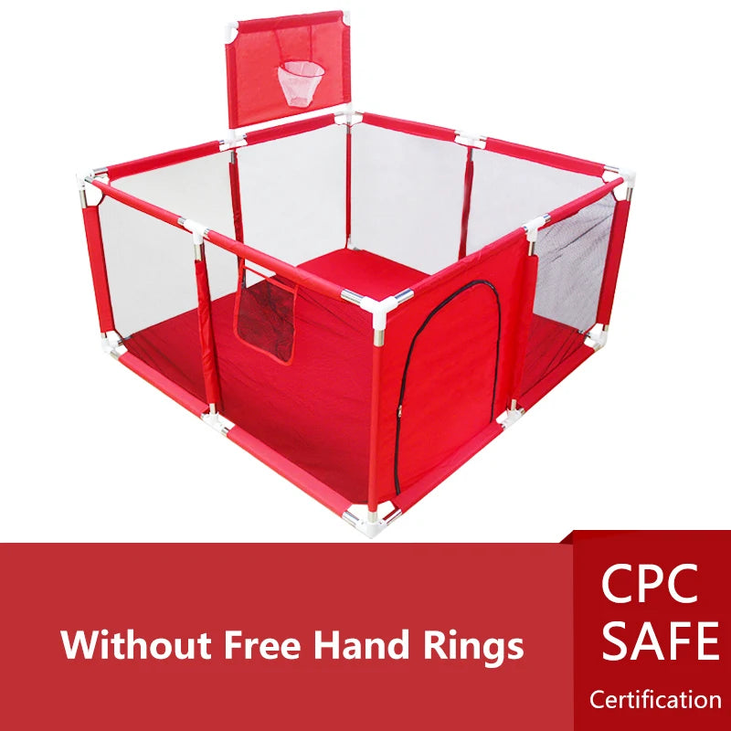 Baby Playpens Indoor Baby Corralitos Safety Barriers for Kids Baby Activity Gym Large Parks for Baby Groundbox Fence