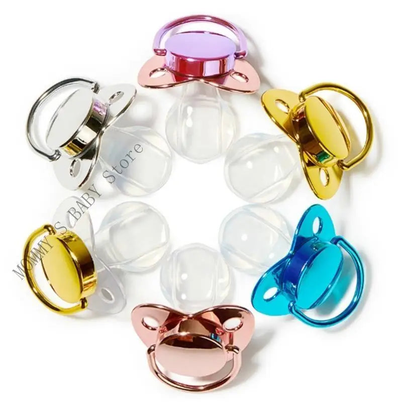 Ergonomic Adult Silicone Pacifier Helping Calm Anxious Mood Relaxing Adult Pacifier Reducing Stress Enhancing Sleep