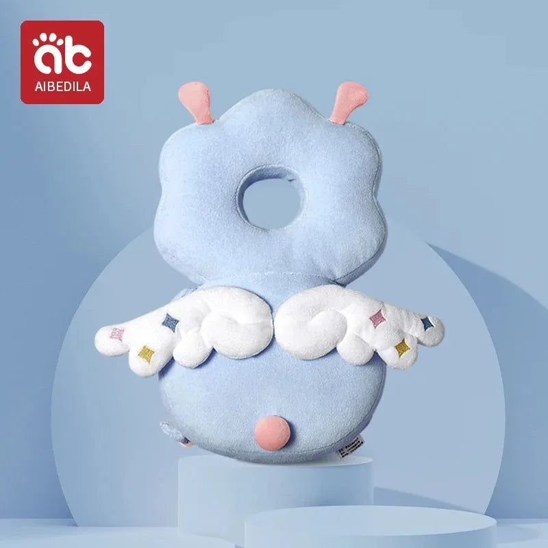 Cartoon Astronaut Baby Anti-Fall Pad Head Back Protector Pillow for Newborn Infant Toddler Safety Protection Cushion