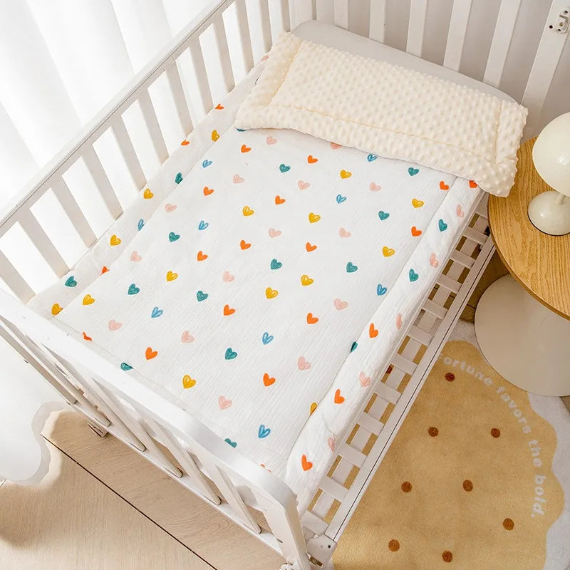 Mattress Kindergarten Mattress Class a Tatami Mattress Baby Cotton Newborn Crib Mattress Kindergarten Baby Small Quilt