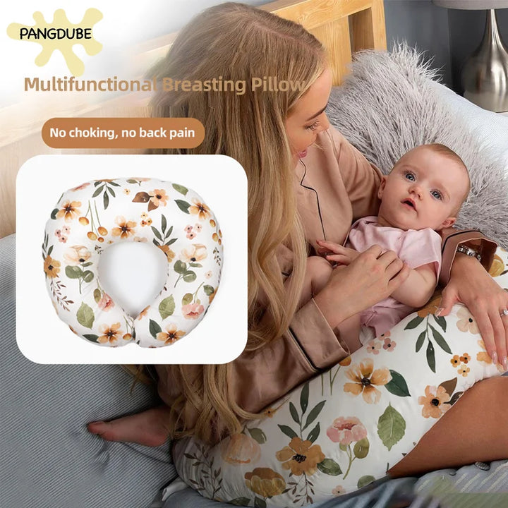 Multifunctional Baby Breastfeeding Pillow Nursing Cushion U-Shaped Maternity Breastfeeding Pillow Baby Nursing Pillow